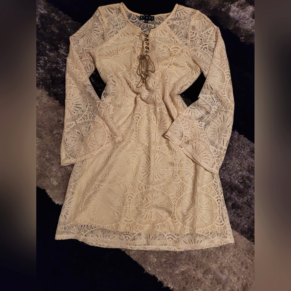 Boho style dress